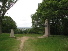 Greenwich Meridian Marker; England; LB Waltham Forest; Chingford (E4)